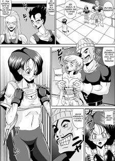 [Pyramid House (Muscleman)] HIGH SCHOOL RAPE (Dragon Ball Z) [Spanish] [BloodHunter] - page 6