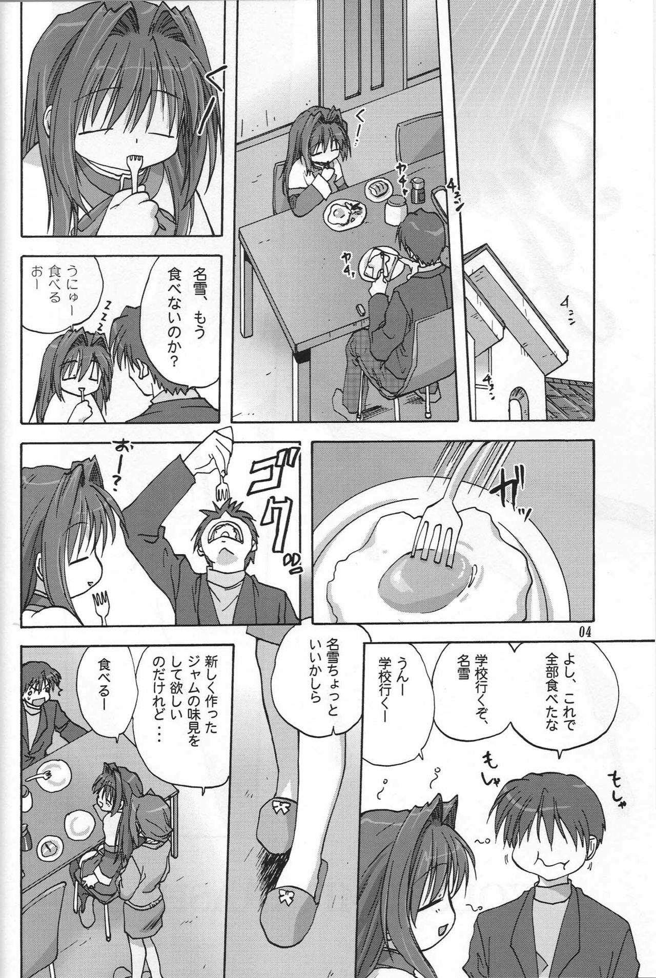 (C72) [Mitarashi Club (Mitarashi Kousei)] Sweet Jam -Kanzenban- (Kanon) page 3 full