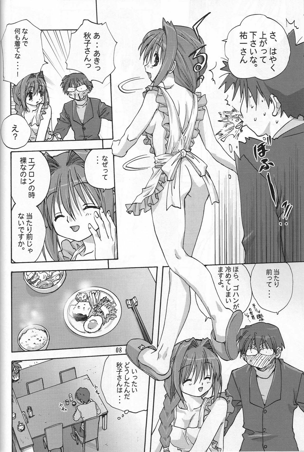 (C72) [Mitarashi Club (Mitarashi Kousei)] Sweet Jam -Kanzenban- (Kanon) page 7 full