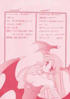 [Mozukuya (Hayasaka Natsuki)] NIGHTMARE (Darkstalkers) - page 3