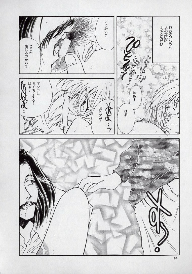 [Kugayama Rikako] 14-sai Manual (Various) page 90 full