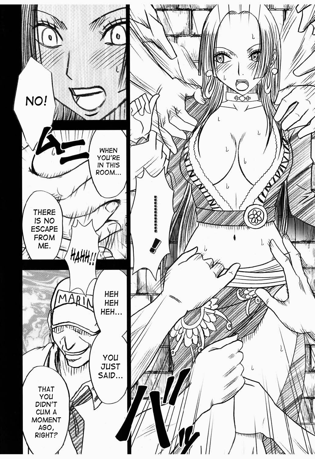 [Crimson] Hebihime Bakuro | Snake Princess Exposure (One Piece) [English] [SaHa] page 22 full