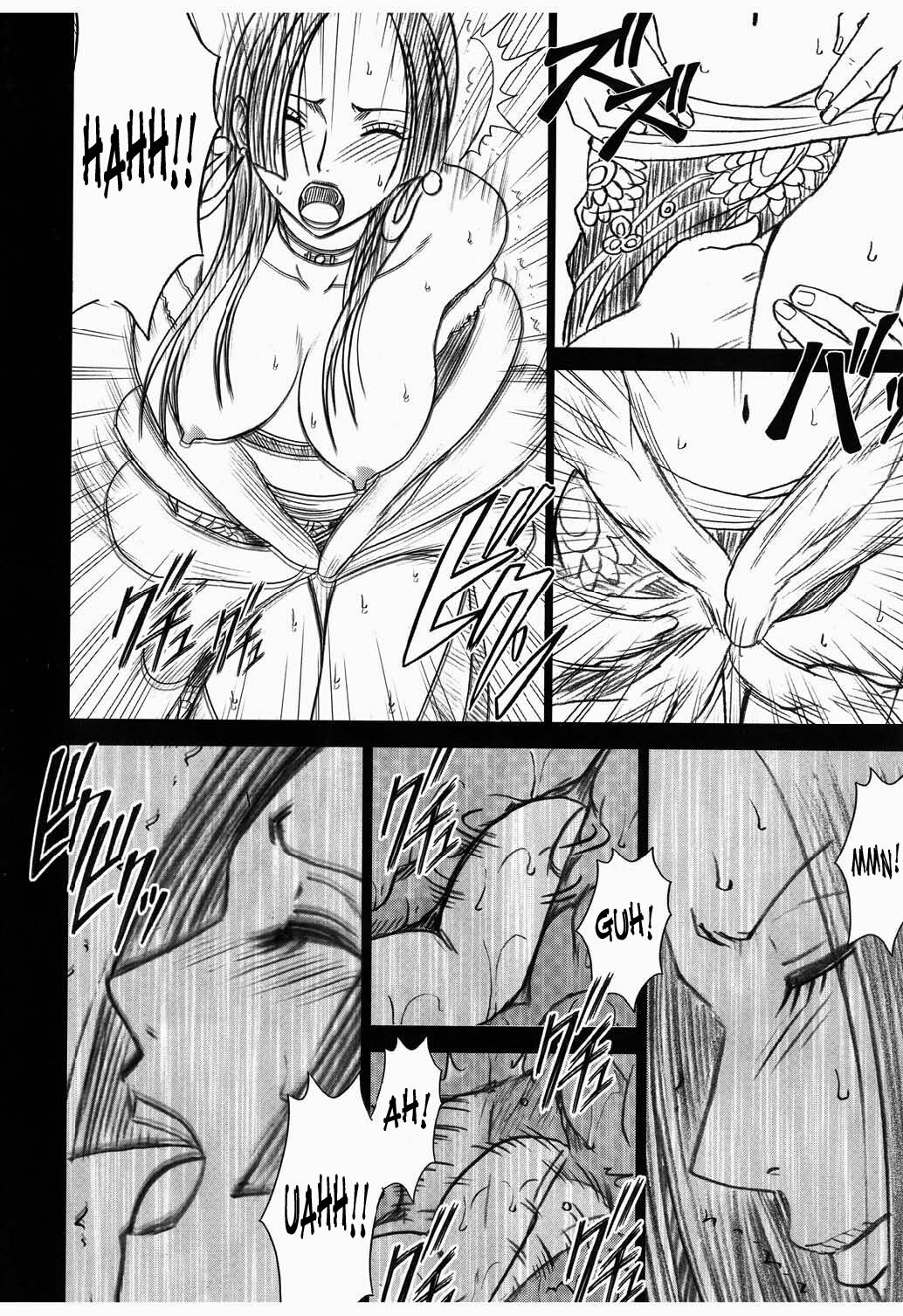 [Crimson] Hebihime Bakuro | Snake Princess Exposure (One Piece) [English] [SaHa] page 26 full