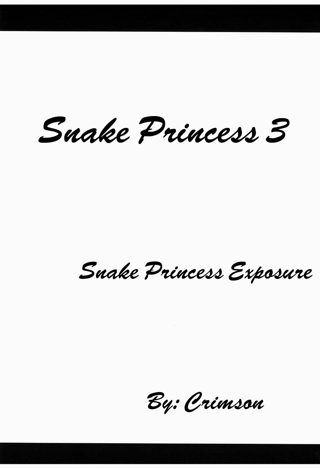 [Crimson] Hebihime Bakuro | Snake Princess Exposure (One Piece) [English] [SaHa] page 34 full