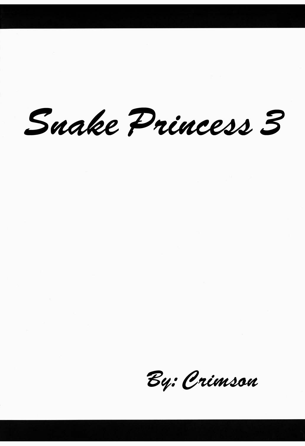 [Crimson] Hebihime Bakuro | Snake Princess Exposure (One Piece) [English] [SaHa] page 4 full