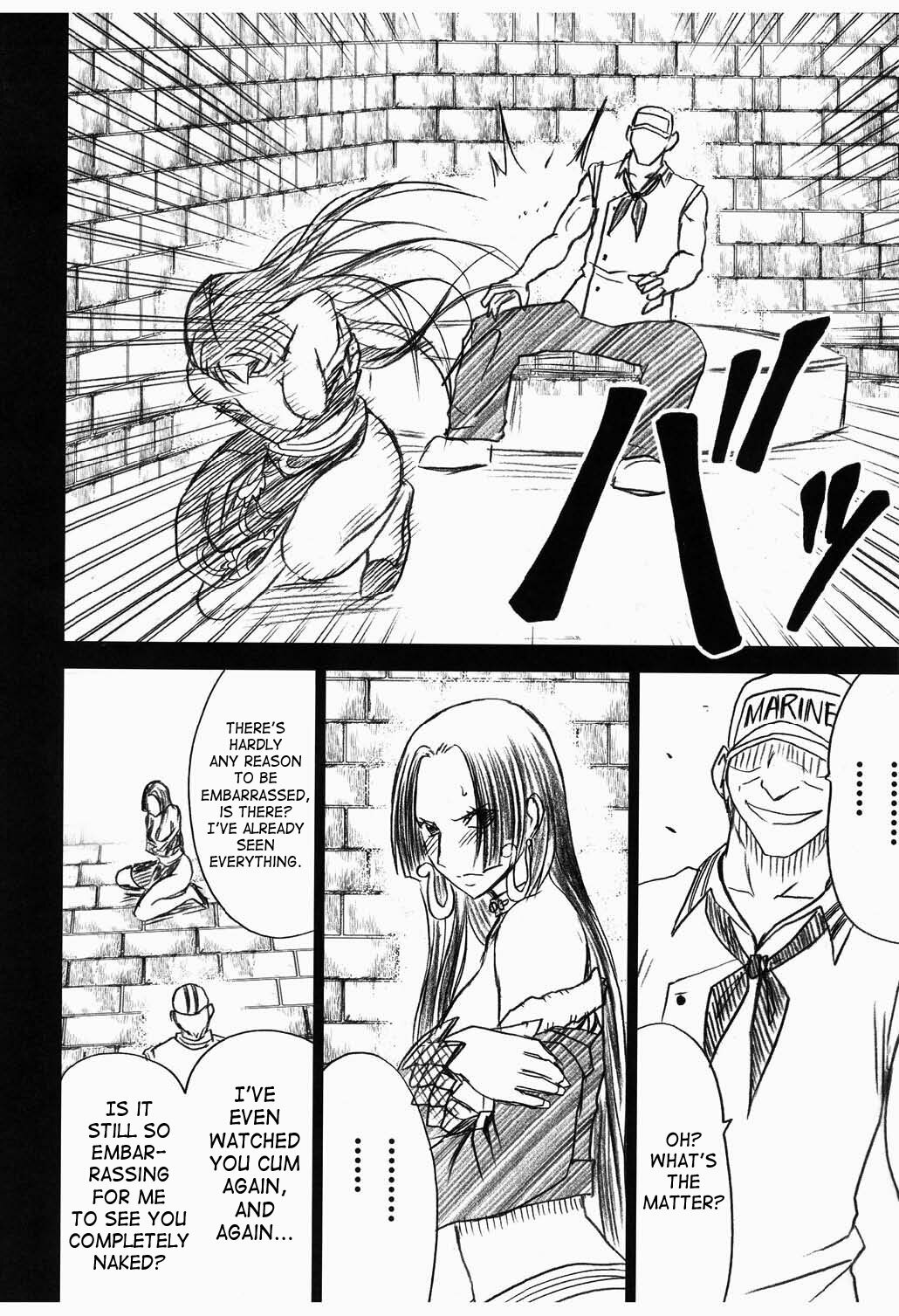 [Crimson] Hebihime Bakuro | Snake Princess Exposure (One Piece) [English] [SaHa] page 42 full