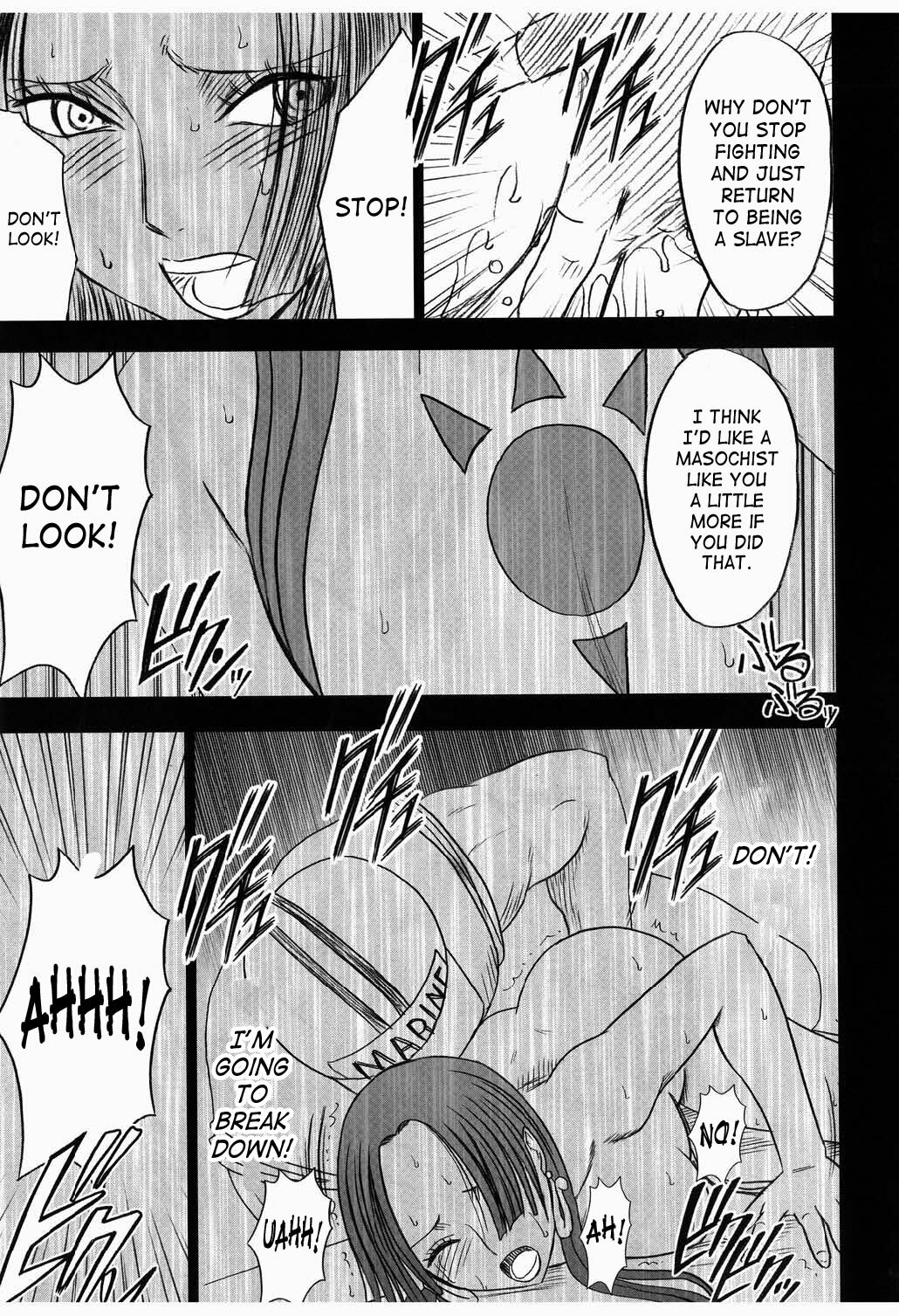 [Crimson] Hebihime Bakuro | Snake Princess Exposure (One Piece) [English] [SaHa] page 49 full