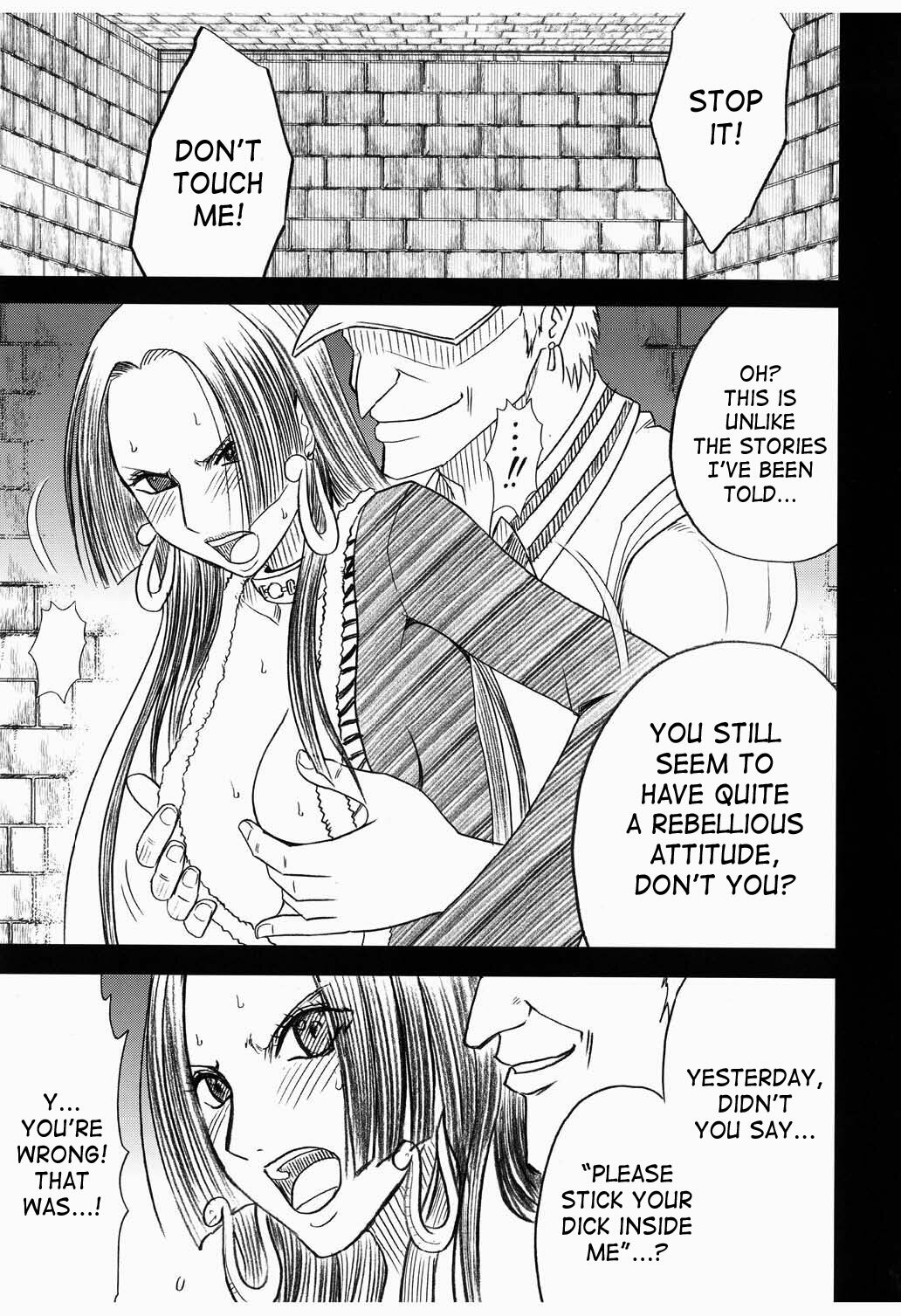 [Crimson] Hebihime Bakuro | Snake Princess Exposure (One Piece) [English] [SaHa] page 5 full