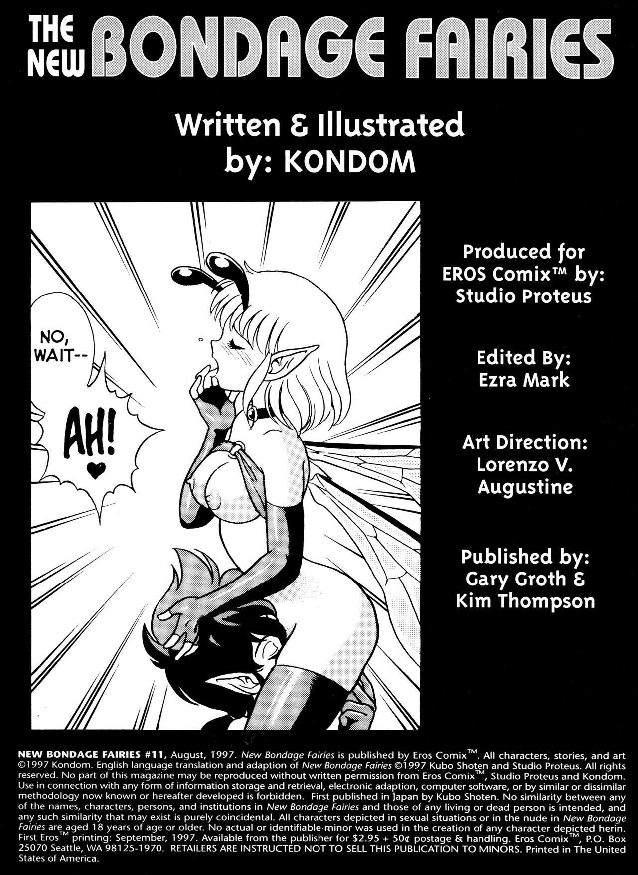 [Kondom] The New Bondage Fairies Issue 11 [ENG][Hi-Res] page 2 full