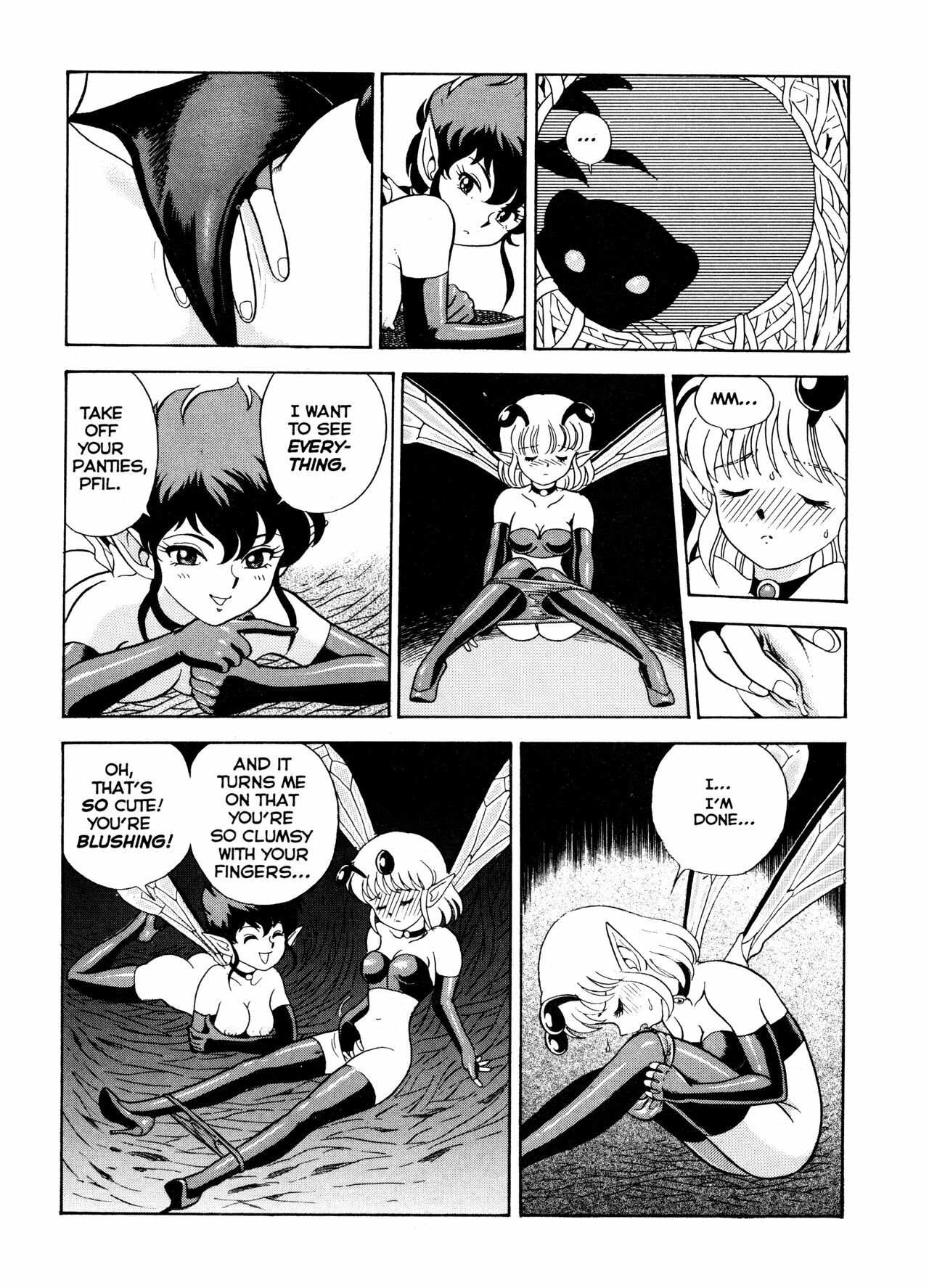 [Kondom] The New Bondage Fairies Issue 15 [ENG][Hi-Res] page 10 full