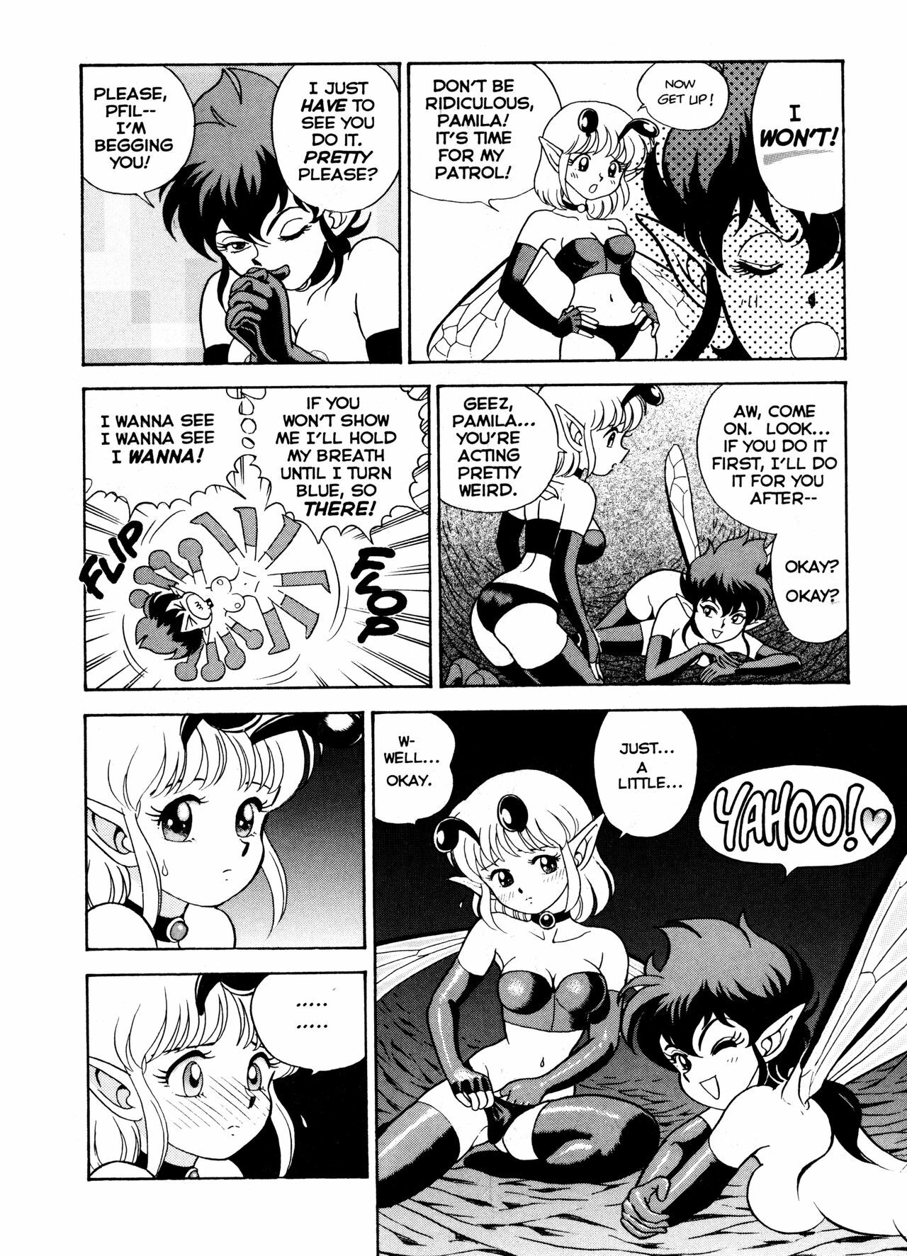 [Kondom] The New Bondage Fairies Issue 15 [ENG][Hi-Res] page 9 full
