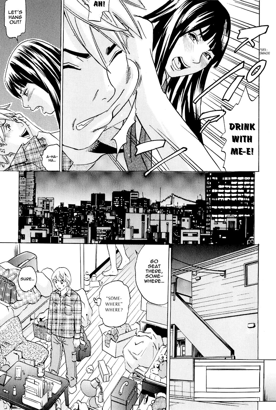 [Tange Suzuki] Mama no Kaori to Asoko no Nioi Ch.5,9 [ENG] page 22 full