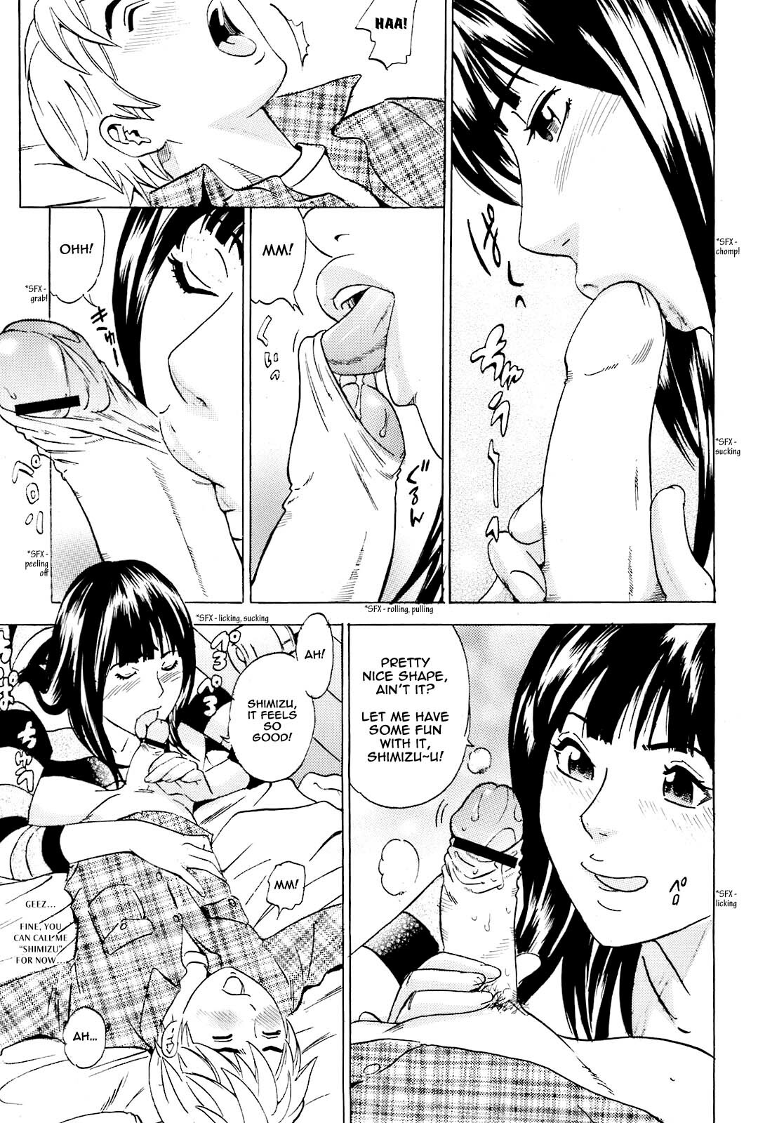 [Tange Suzuki] Mama no Kaori to Asoko no Nioi Ch.5,9 [ENG] page 28 full