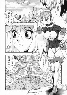 [Sangenshokudou (Chikasato Michiru)] Space Nostalgia 2 - page 6