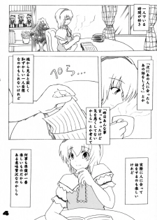 (Ningyou Tsukai no Tea Party) [Tojiru Koubou (Kawai Hiraku)] Gifu to Bara H (Touhou Project) - page 3