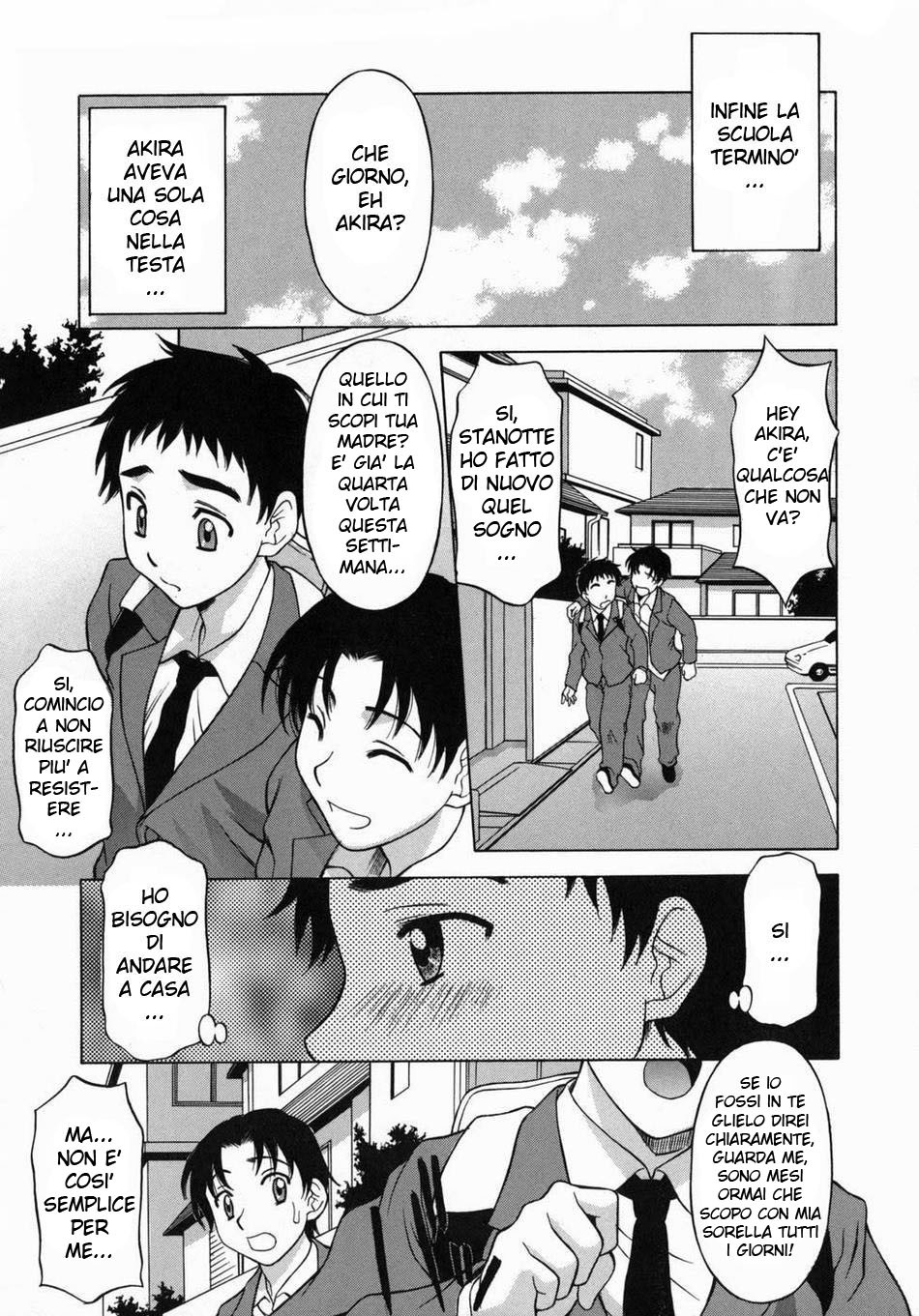 Mothers Special Lover [Italian] [Rewrite] page 3 full
