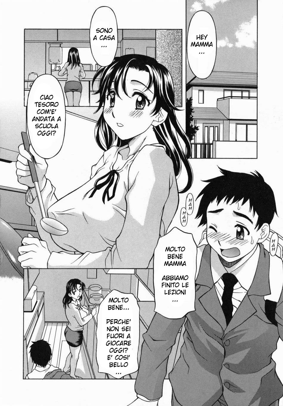 Mothers Special Lover [Italian] [Rewrite] page 4 full