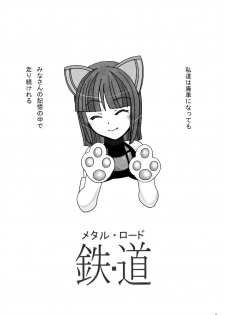 [Happy Material (Nekomimi Shinkansen)] Metal Road Shinzousha [Hi-Res] - page 8