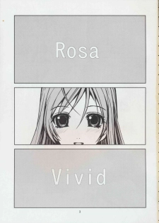 (SC39) [Obsidian Order (Shoda Norihiro)] RV - Rosa Viva (Rosario + Vampire) - page 3