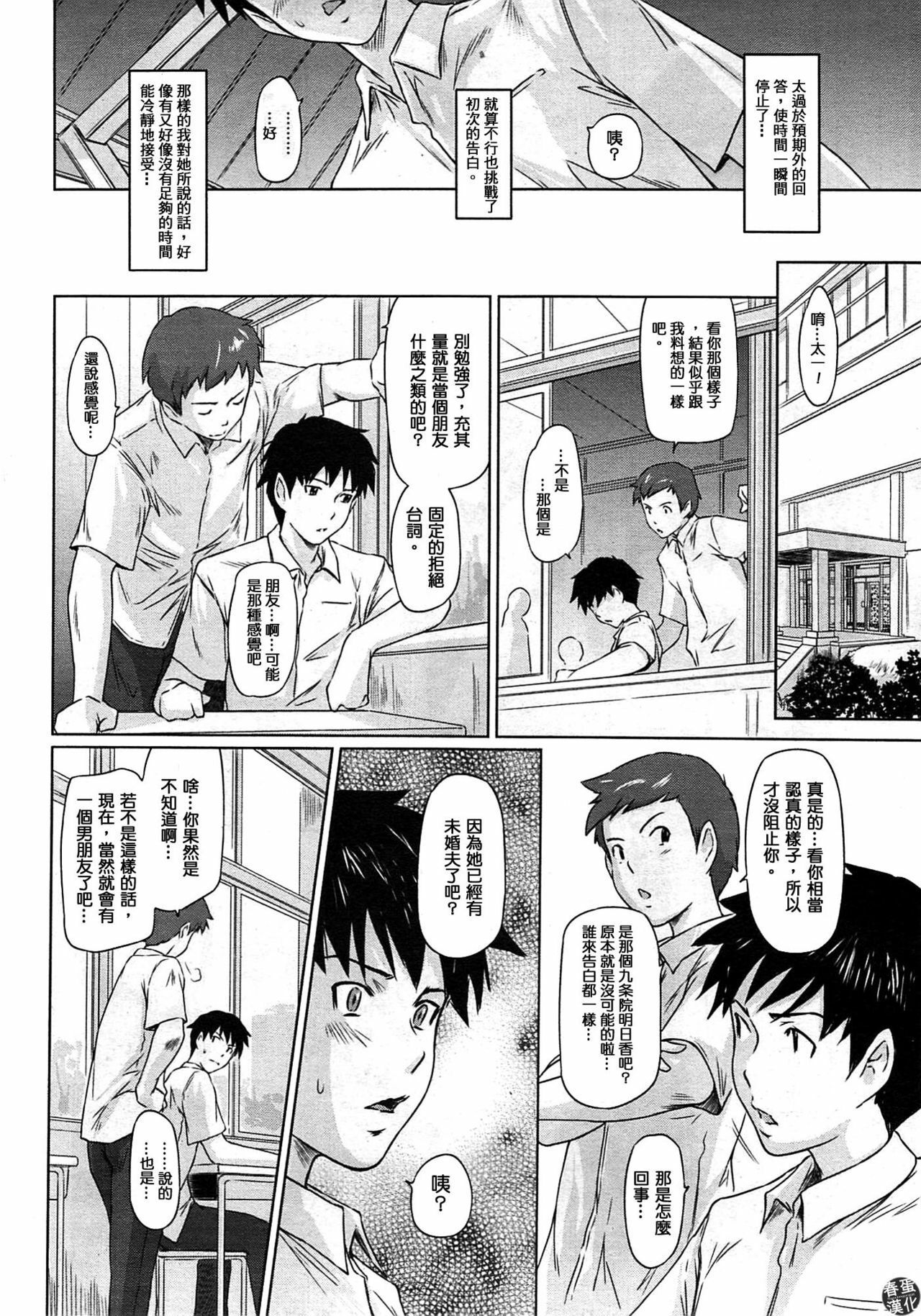 [Kisaragi Gunma] Koukishin ga Tomaranai (COMIC HOTMiLK 2009-08) [Chinese] [春蛋漢化] page 2 full