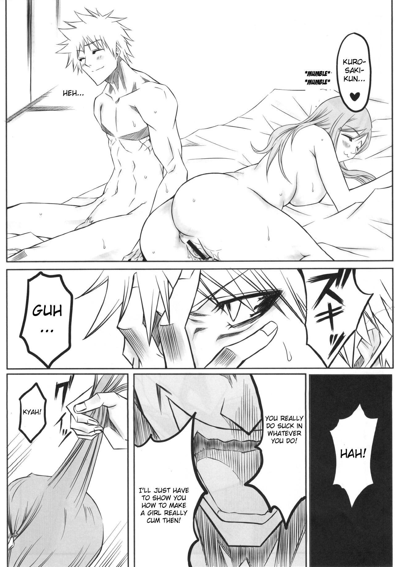 (C72) [Heta no Yoko Zuki (Dunga)] Ori (Bleach) [English] [doujin-moe.us] page 22 full