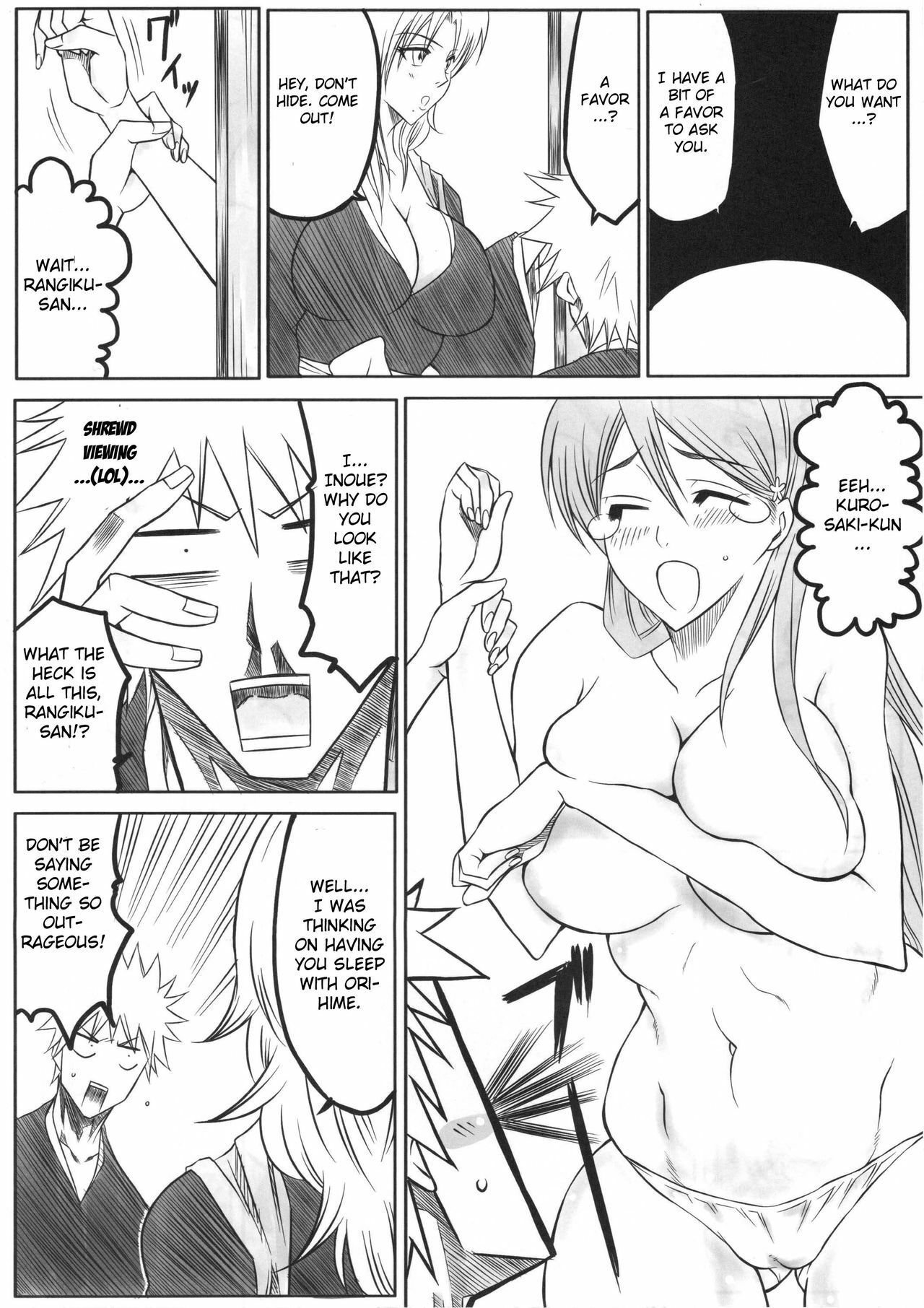 (C72) [Heta no Yoko Zuki (Dunga)] Ori (Bleach) [English] [doujin-moe.us] page 7 full