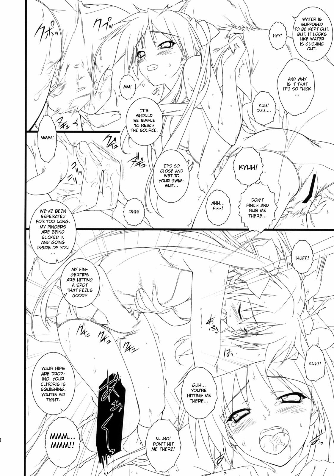 (COMIC1☆3) [Heaven's Gate (Andou Tomoya)] Kanojo o Mizugi ni Kigaetara (Lucky Star) [English] [CGrascal] page 15 full