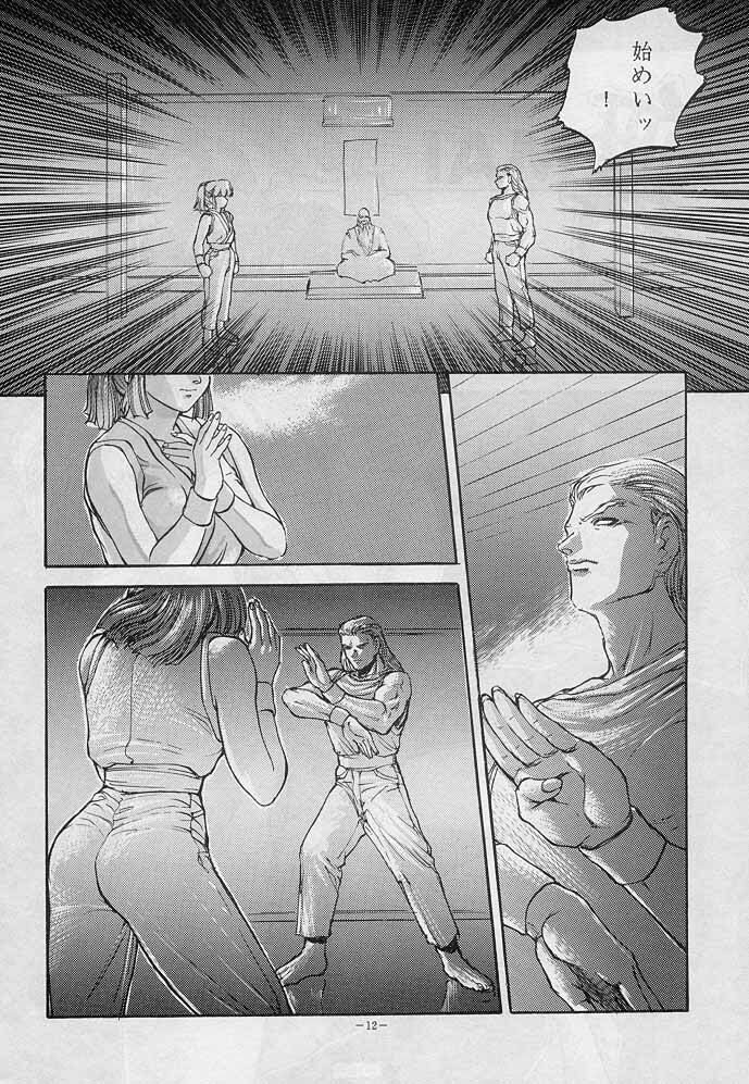 (C51) [D.G.S (Sengoku-kun)] Sengoku 2 (King of Fighters, Street Fighter) page 11 full