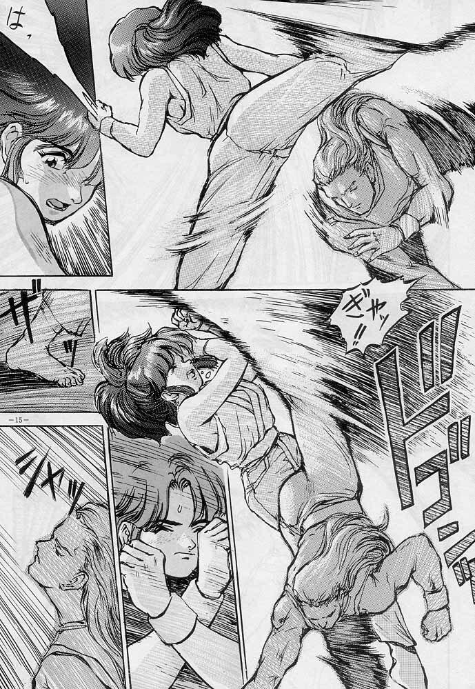 (C51) [D.G.S (Sengoku-kun)] Sengoku 2 (King of Fighters, Street Fighter) page 14 full