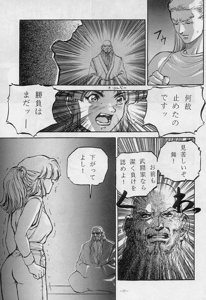 (C51) [D.G.S (Sengoku-kun)] Sengoku 2 (King of Fighters, Street Fighter) page 16 full