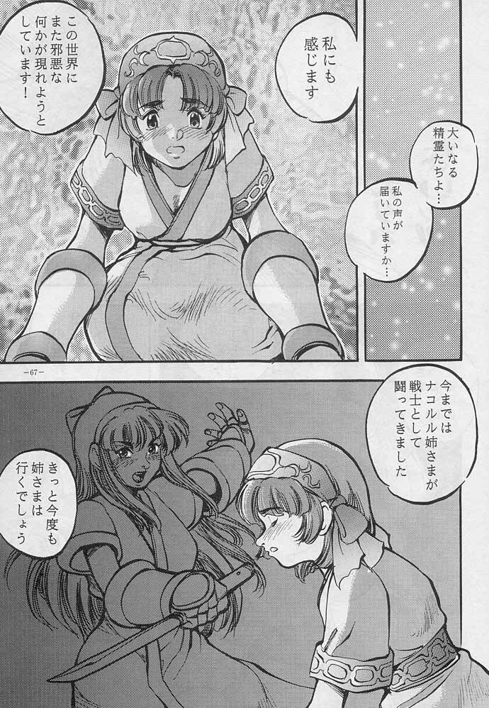 (C51) [D.G.S (Sengoku-kun)] Sengoku 2 (King of Fighters, Street Fighter) page 66 full