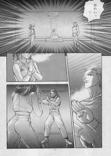 (C51) [D.G.S (Sengoku-kun)] Sengoku 2 (King of Fighters, Street Fighter) - page 11