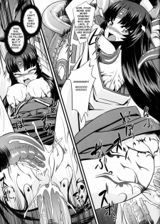 (COMIC1☆2) [Neko Saffron (inoino)] Musha Miko Dajoku Emaki | Warrior Maiden Disgrace (Queen's Blade) [English] [monomonkey] - page 14