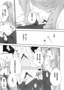 (C75) [Mono x Chro (Kokonoka)] Neko to Manaita to. (Hayate no Gotoku!) [Chinese] [咲夜の組織] - page 22