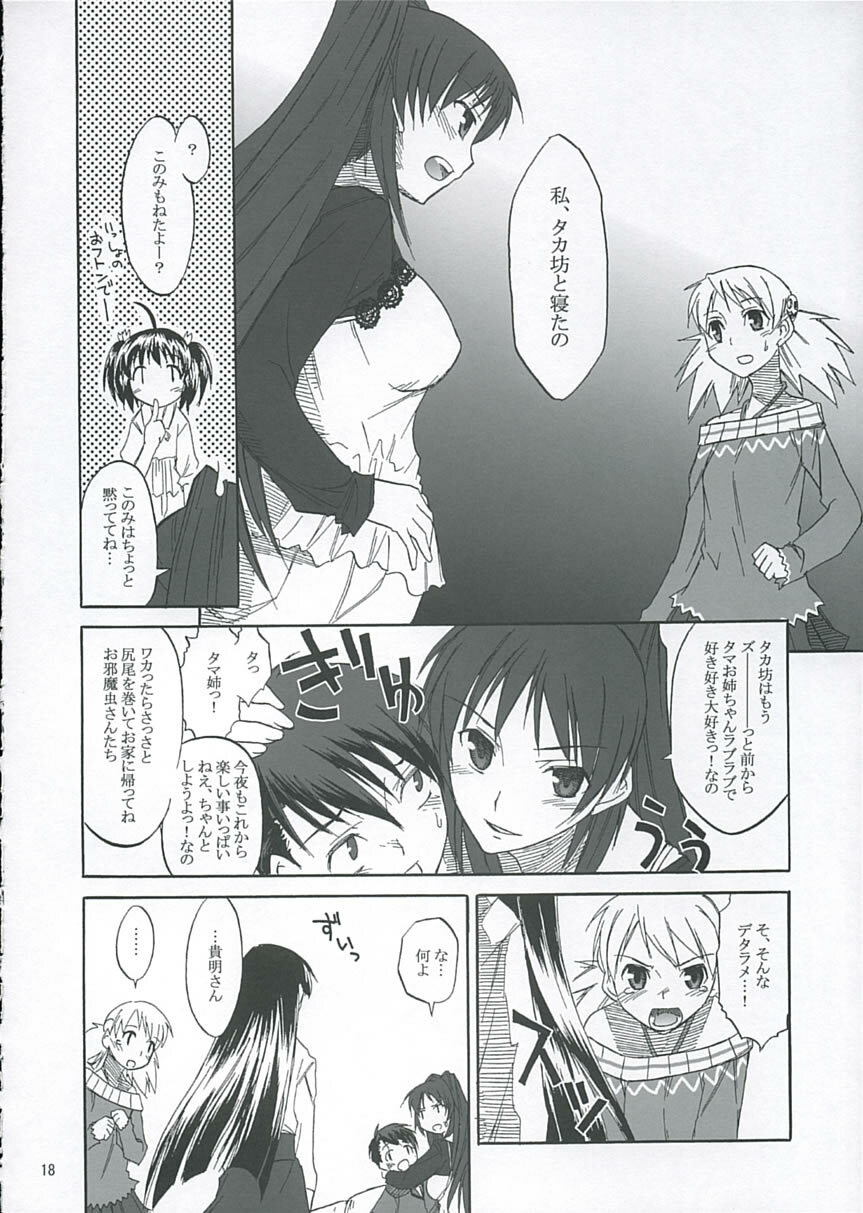 (C68)[Matsumoto Drill Kenkyuujo] Heart Faction (ToHeart 2) page 17 full