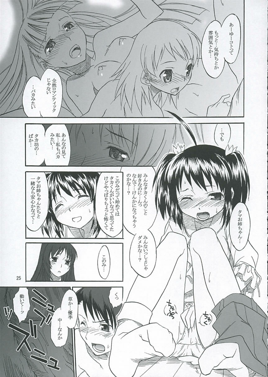 (C68)[Matsumoto Drill Kenkyuujo] Heart Faction (ToHeart 2) page 24 full