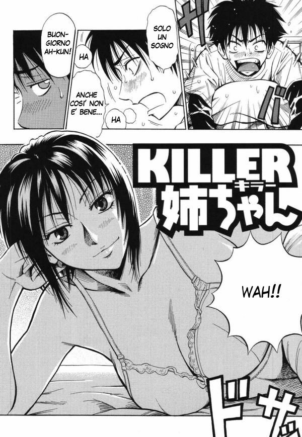 [DAIGO] KILLER Nee-chan (GRIND) [Italian] page 2 full