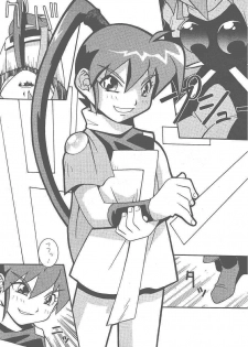 (CR25) [MANGANA (Doluta Ibashi, Nishimo)] HiHo!! (Uchuu Kaizoku Mito no Daibouken) - page 11