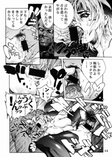 (C58) [Nippon H Manga Kyoukai (Various)] Project X (Dead or Alive, King of Fighters) - page 13