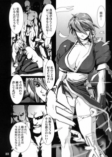 (C58) [Nippon H Manga Kyoukai (Various)] Project X (Dead or Alive, King of Fighters) - page 21