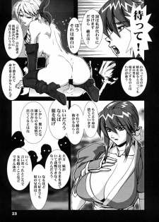 (C58) [Nippon H Manga Kyoukai (Various)] Project X (Dead or Alive, King of Fighters) - page 22