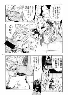 (C58) [Nippon H Manga Kyoukai (Various)] Project X (Dead or Alive, King of Fighters) - page 41