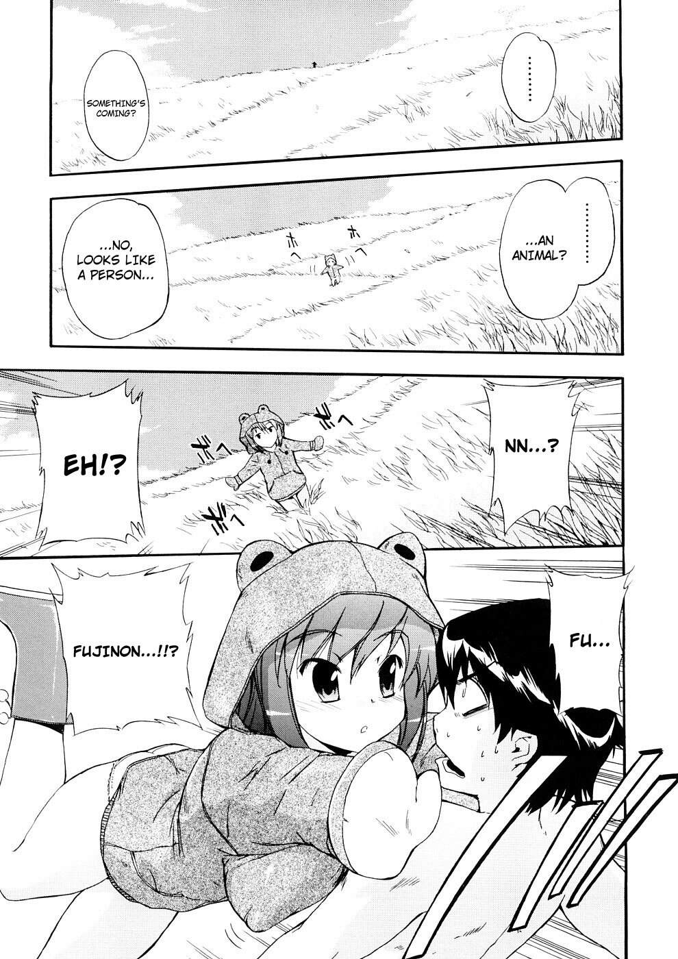 [Inu] Hatsu Inu 3 - Anfang Hund Drei [English] [Decensored] page 45 full