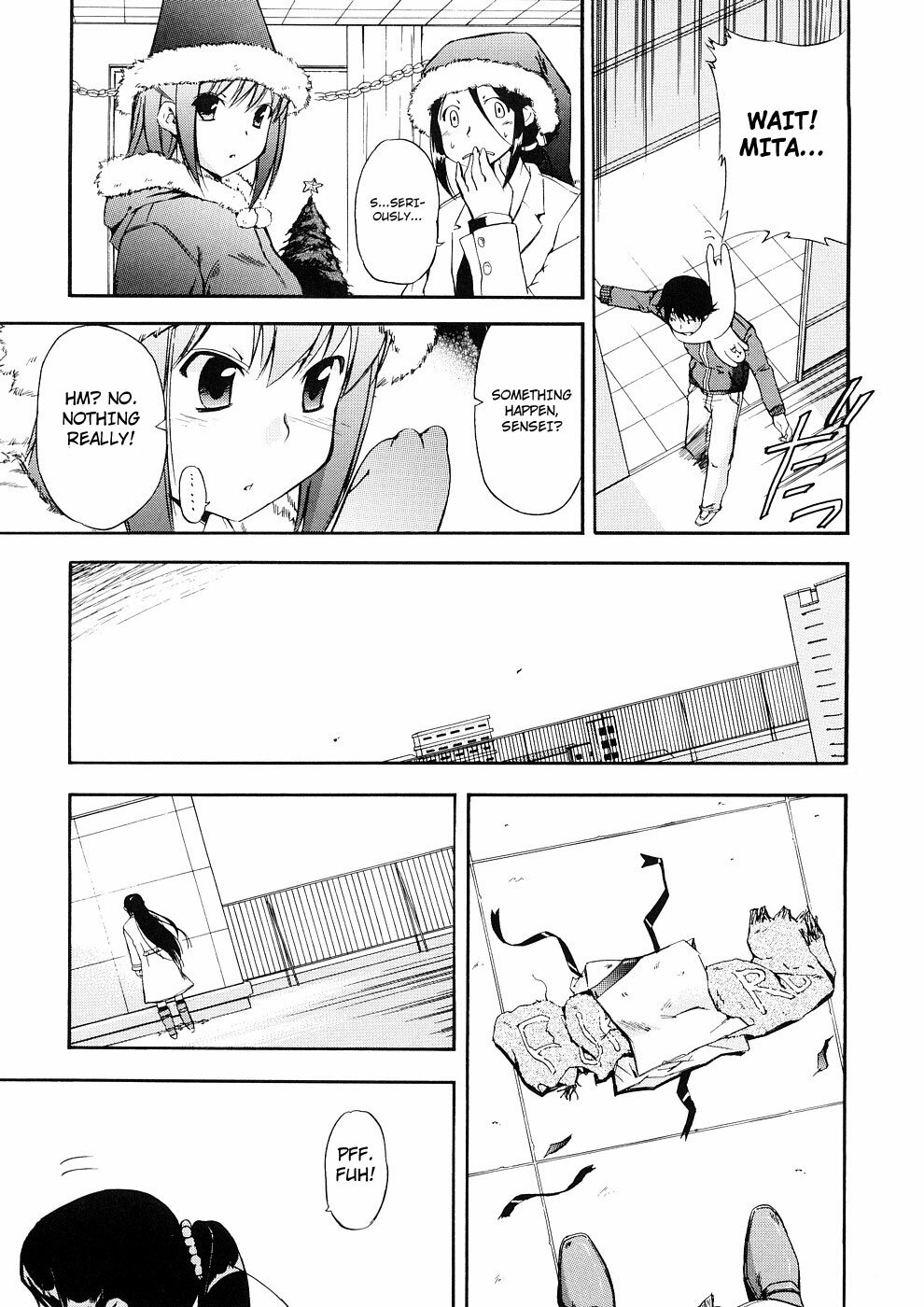 [Inu] Hatsu Inu 3 - Anfang Hund Drei [English] [Decensored] page 91 full