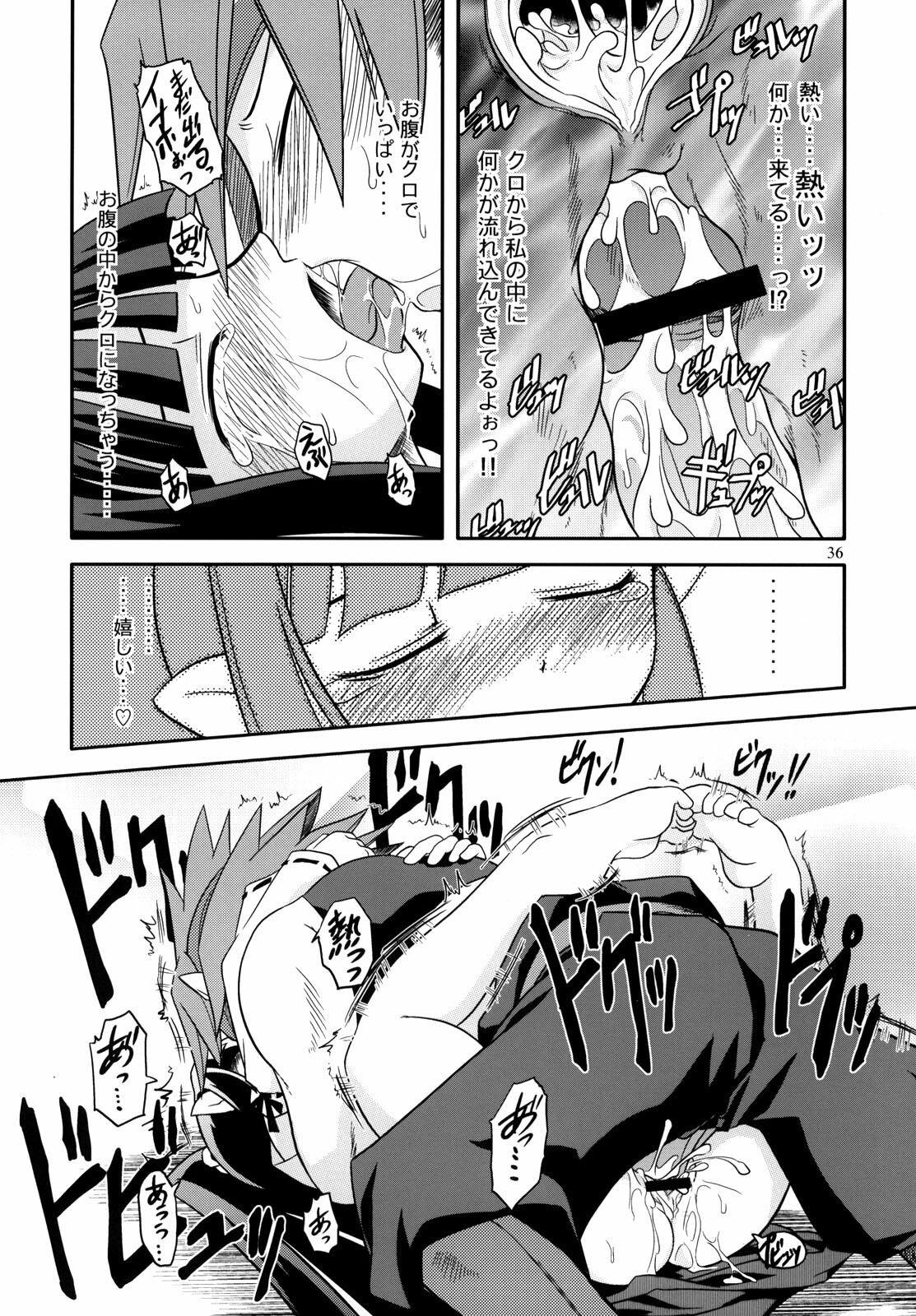 (SC32) [High Standard (Takura Mahiro)] Nippon Ichi no Utsukemono (Disgaea) page 35 full