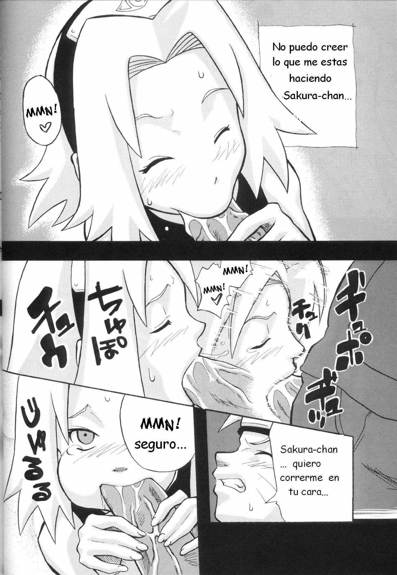 (C70) [Karakishi Youhei-dan Shinga (Kanenomori Sentarou, Sahara Wataru)] Toushatei (Naruto) [Spanish] [Iori1600] page 7 full