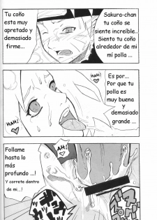 (C70) [Karakishi Youhei-dan Shinga (Kanenomori Sentarou, Sahara Wataru)] Toushatei (Naruto) [Spanish] [Iori1600] - page 19