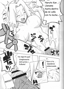 (C70) [Karakishi Youhei-dan Shinga (Kanenomori Sentarou, Sahara Wataru)] Toushatei (Naruto) [Spanish] [Iori1600] - page 20