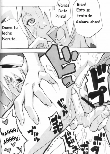 (C70) [Karakishi Youhei-dan Shinga (Kanenomori Sentarou, Sahara Wataru)] Toushatei (Naruto) [Spanish] [Iori1600] - page 21