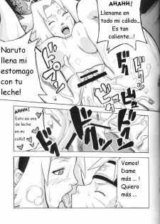 (C70) [Karakishi Youhei-dan Shinga (Kanenomori Sentarou, Sahara Wataru)] Toushatei (Naruto) [Spanish] [Iori1600] - page 22